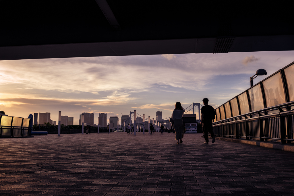 広がる光景