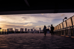 広がる光景