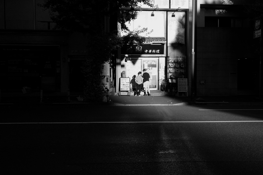 スポットライトのように