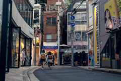 POPな路地裏