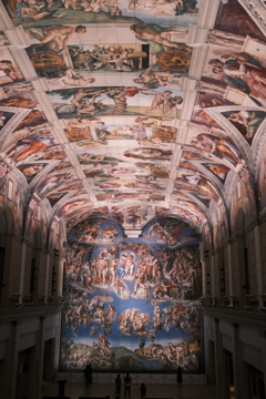 大塚国際美術館　システィーナ・ホール