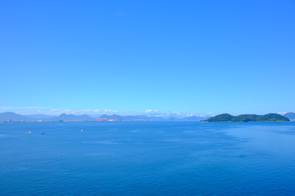 与島SA展望台
