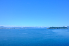 与島SA展望台