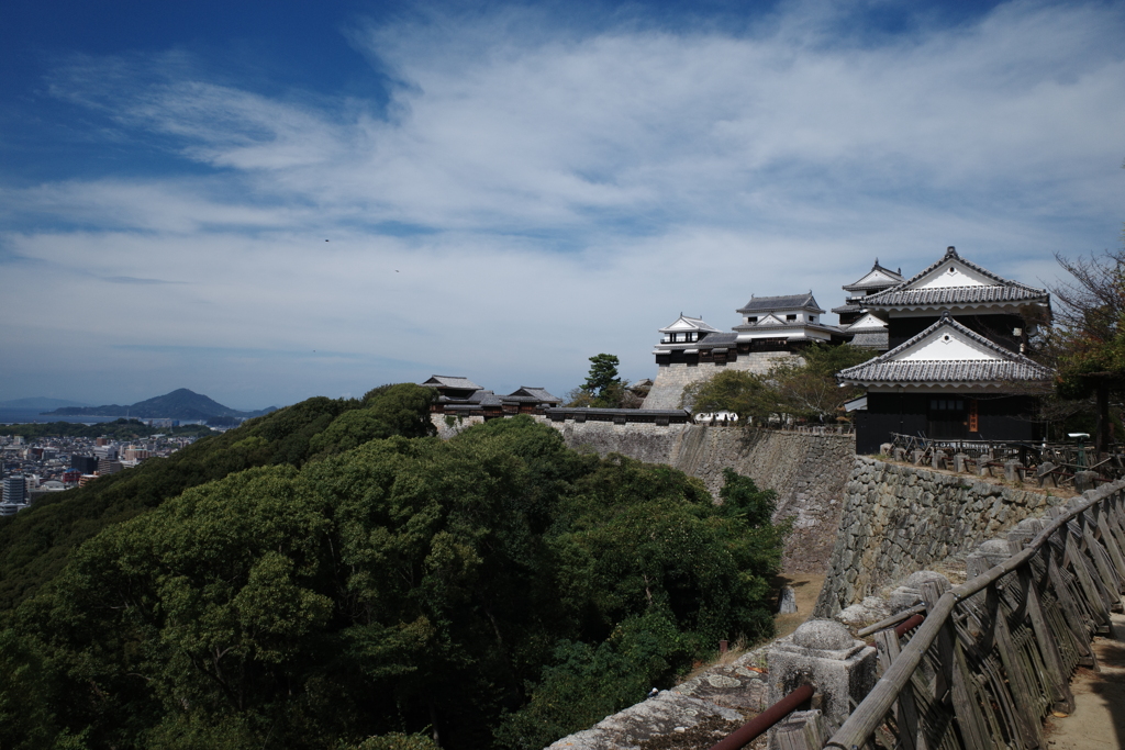 松山城