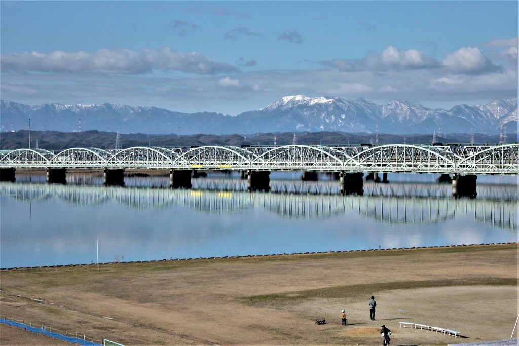 清々しい朝