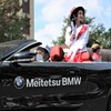 BMWの似合うレデー