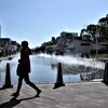 公園の人