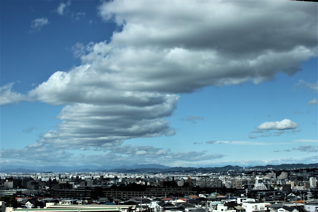 秋の空