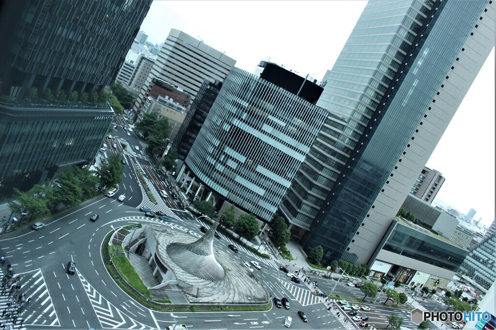 名駅東交差点