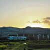 日が沈む頃
