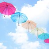 パラソルの空