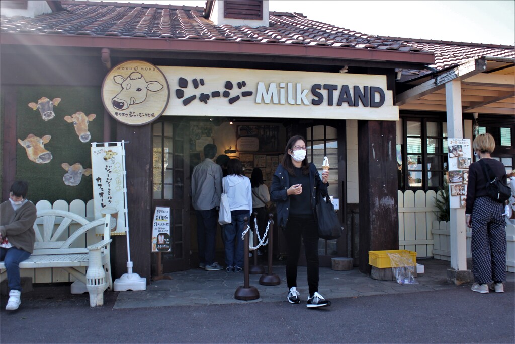 ジャージーミルク