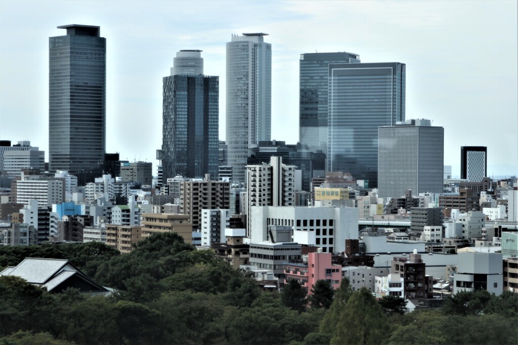 名古屋駅方向