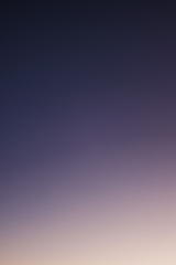 きれいな空