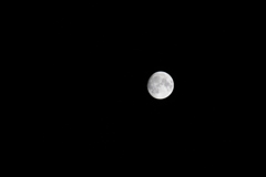 2023年08月29日 多分十三夜 の月