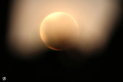 太陽（４）朝日
