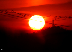 太陽（５）夕陽