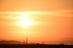 夜明けのハイウェイ