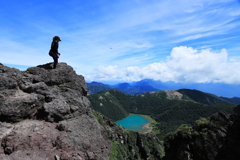 怖いけれど　ぜっけ〜い　日光白根山