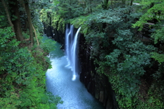 真名井の滝と高千穂峡