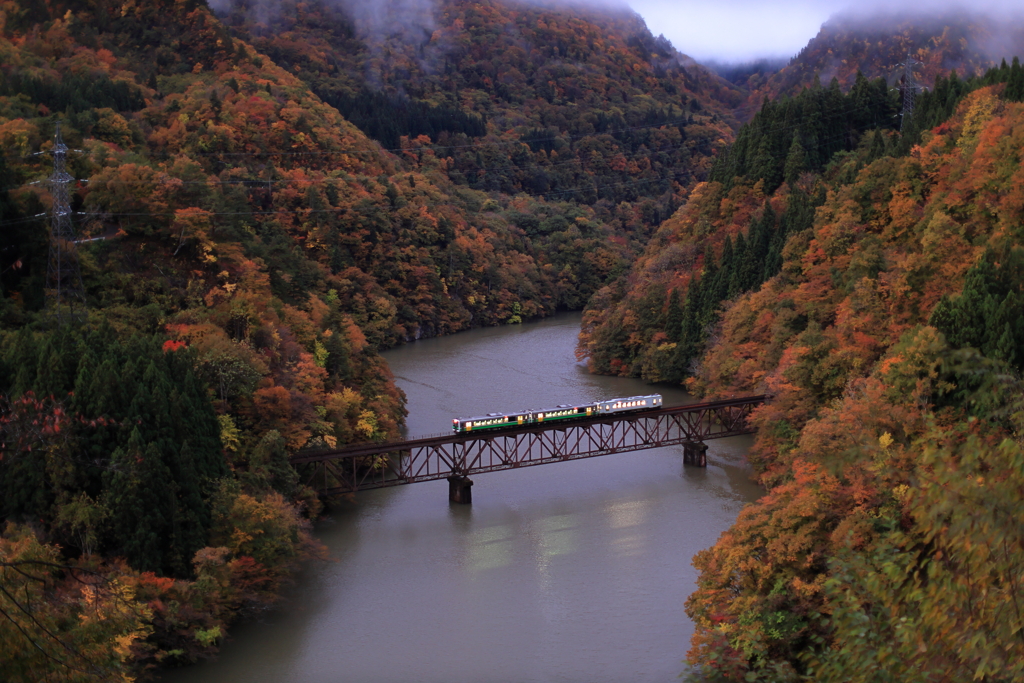 一番列車はリフレクションにならず