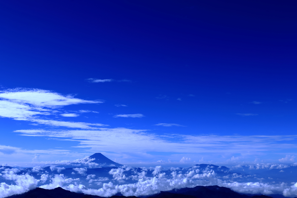 金峰山山頂