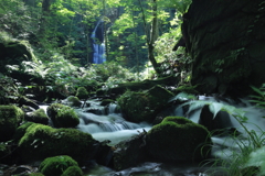 滝と渓流