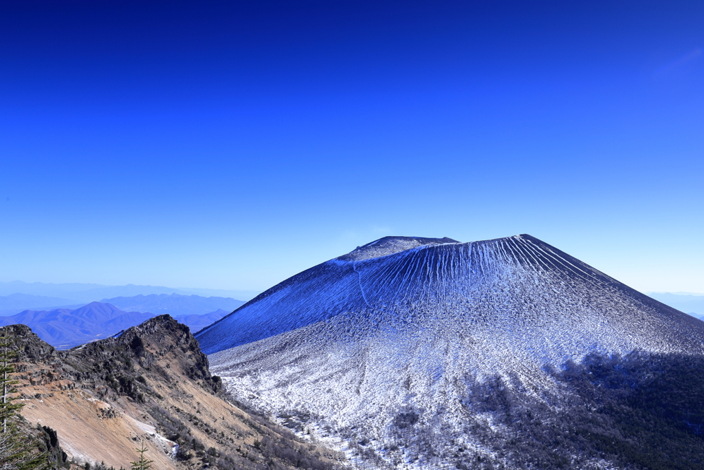 ガトーショコラと浅間山