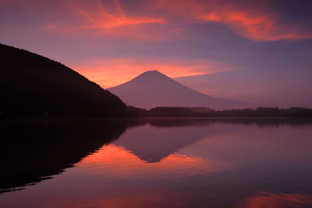 富士山とリフレクション