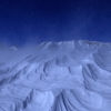 地吹雪と風雪紋
