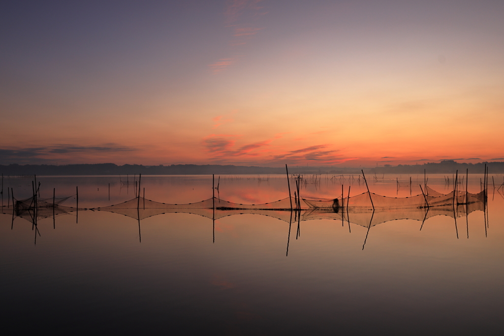 静かな朝とリフレクション