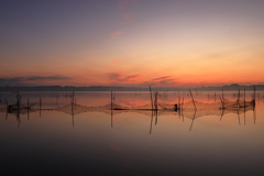 静かな朝とリフレクション