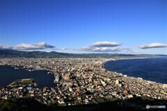 函館山からの風景