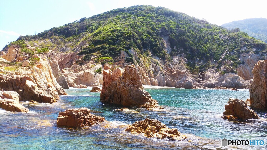 夏の青海島　Ⅰ