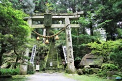 両子寺にて