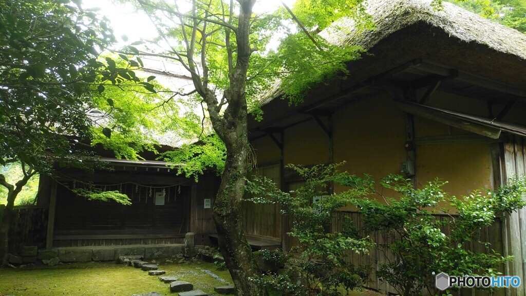 修験道の山伏坊社