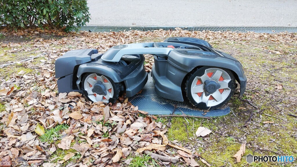 公園のF1マシン