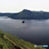 霧のない摩周湖