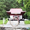 御座石神社の茅の輪