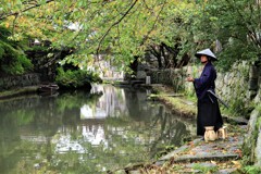 近江八幡の八幡堀