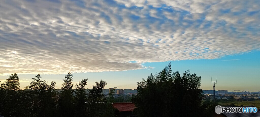 秋の空