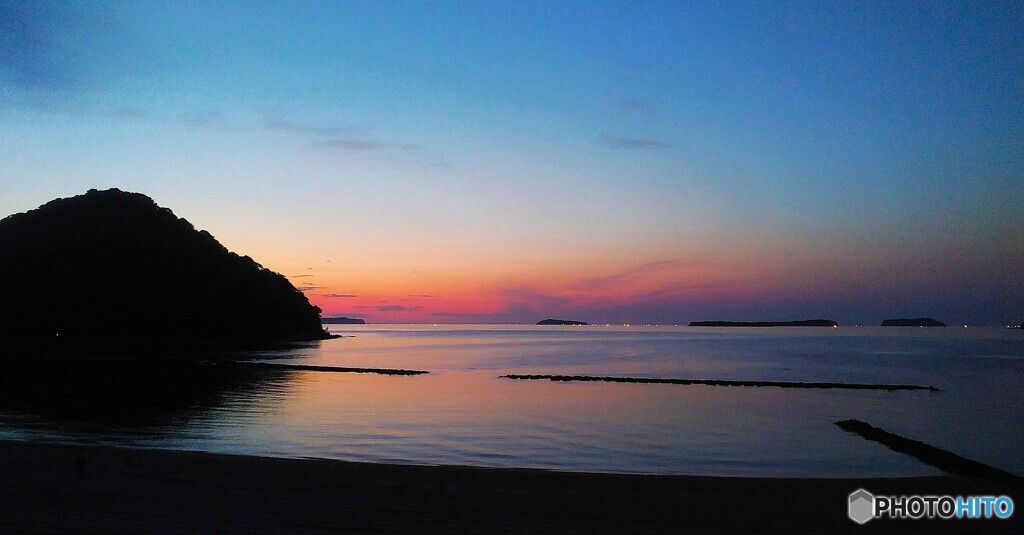 沖の漁り火