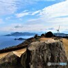 千畳敷から見る日本海
