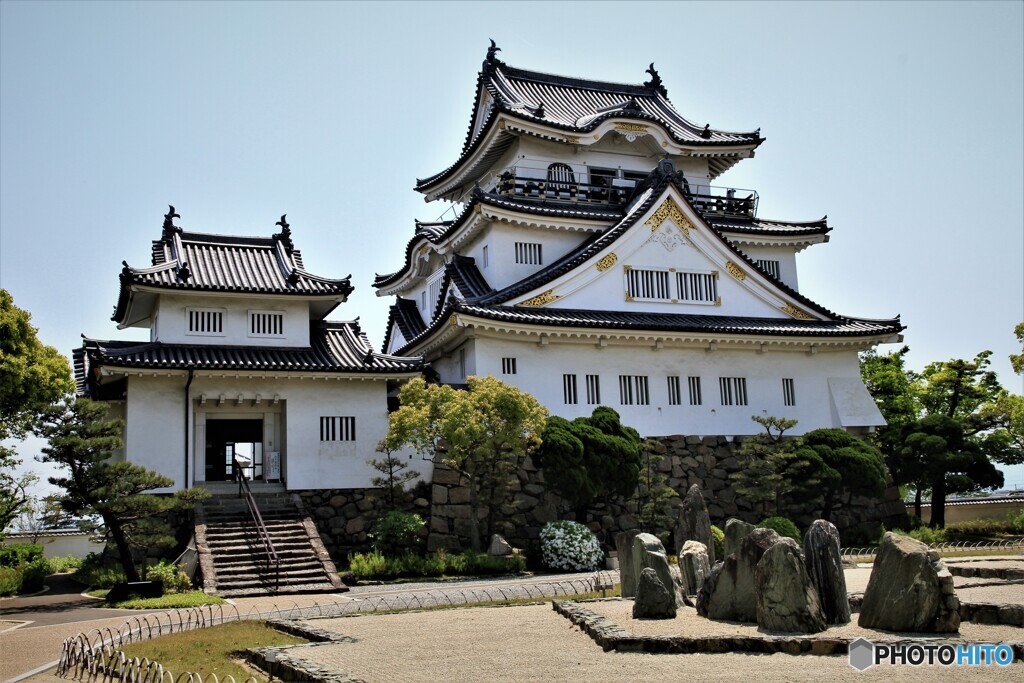 岸和田城