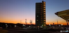 秋の夕暮れ