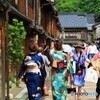 和服が似合う東茶屋街