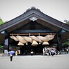 出雲大社・神楽殿の大注連縄