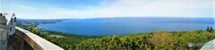 サロマ湖展望台から見る風景