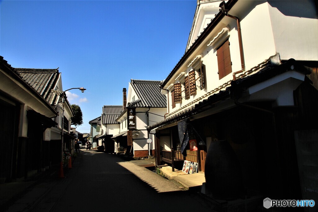 肥前浜宿酒蔵通り（2）