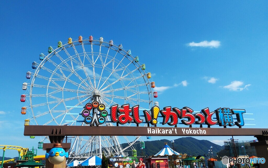 真夏の空